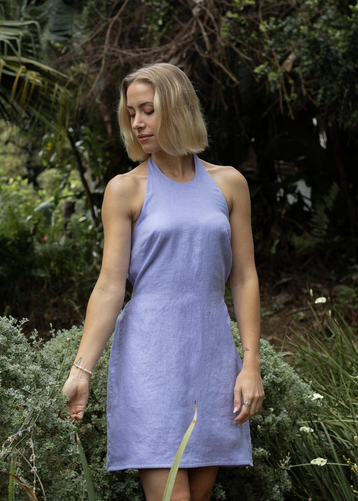Daffodil Halter Dress