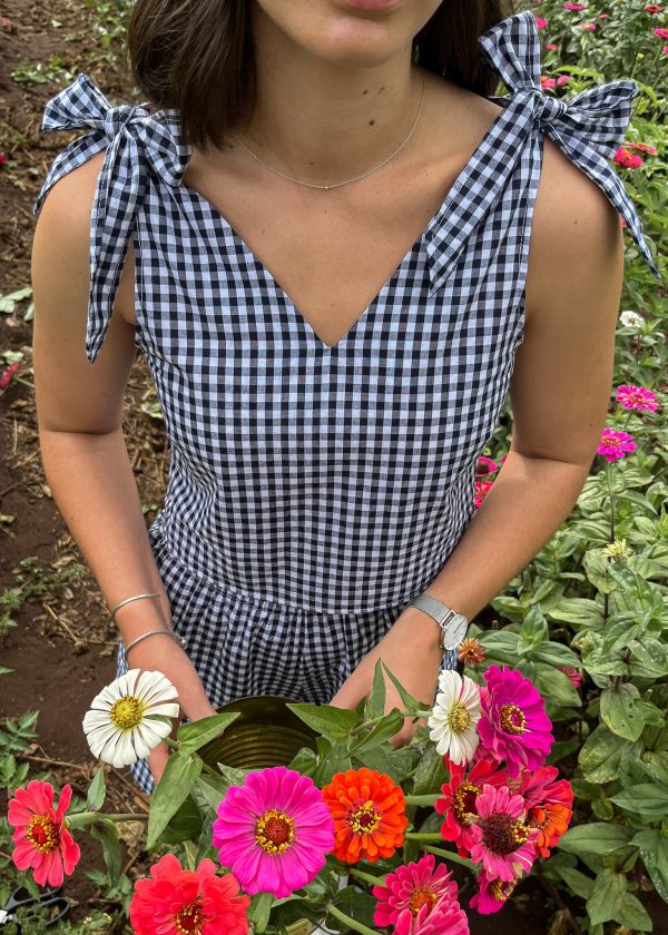 Buttercup Tie-Shoulder Blouse