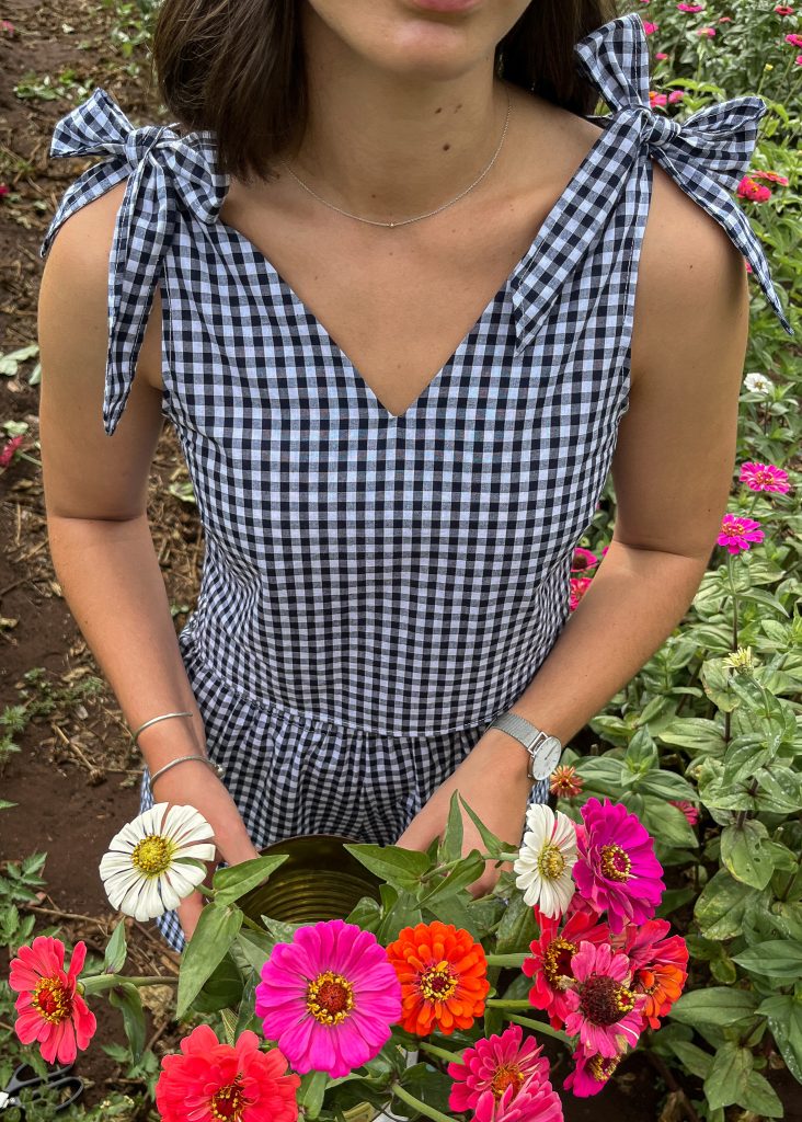Buttercup Tie-Shoulder Blouse