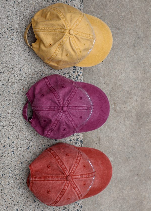 Tangerine Slogan Cap