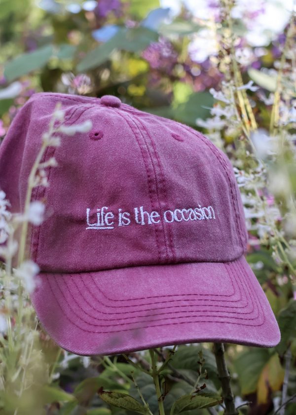 Slogan Cap