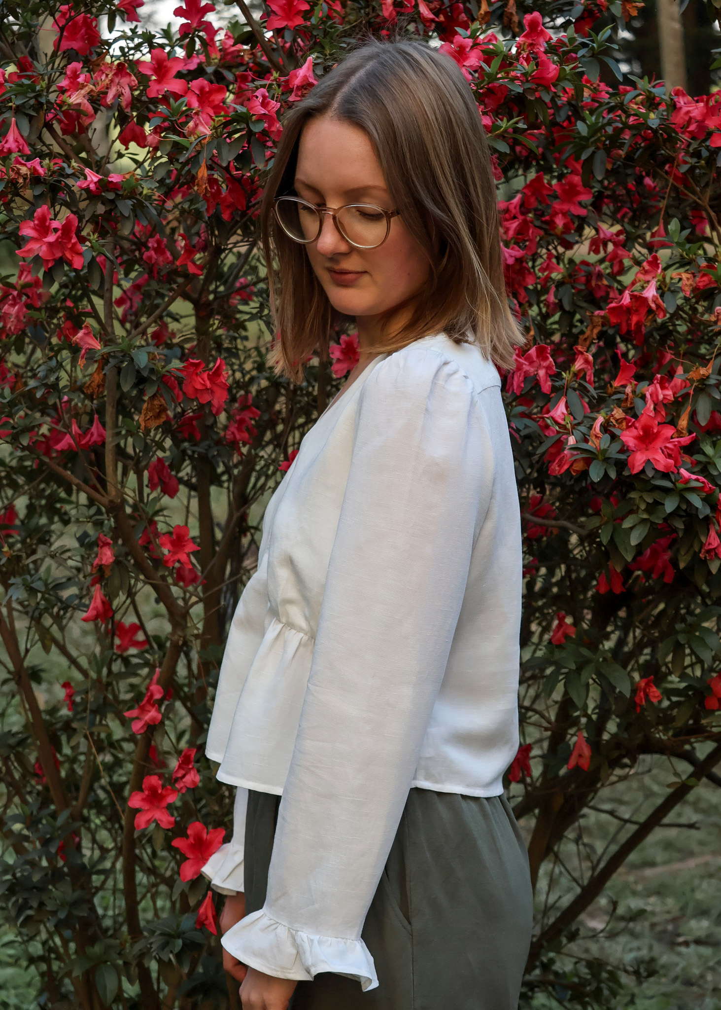 Arum-Lily Blouse - Image 3