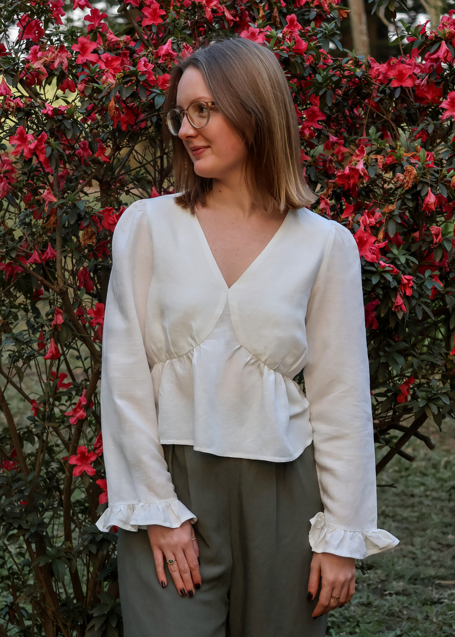 Arum-Lily Blouse - Image 2