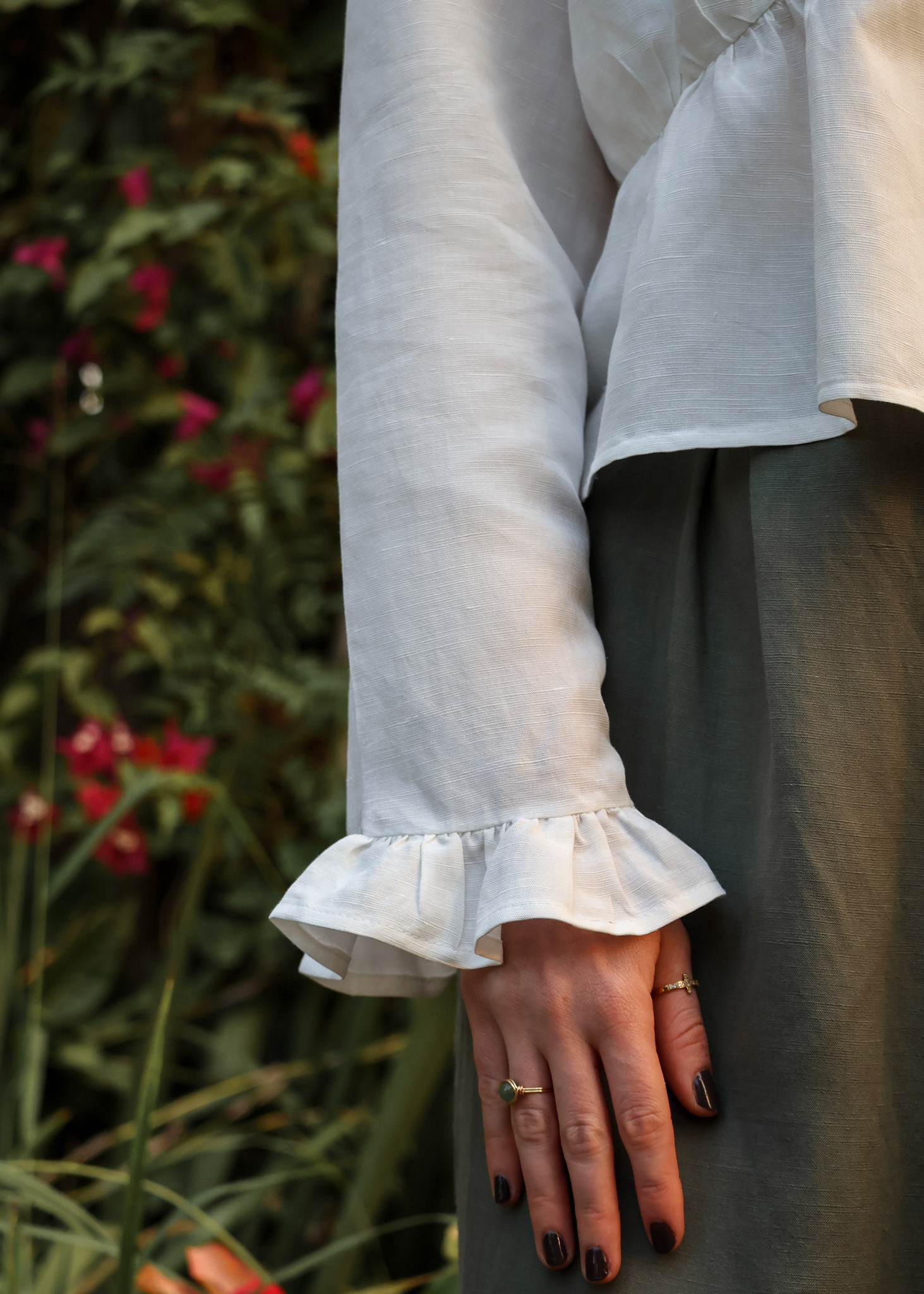 Arum-Lily Blouse - Image 6