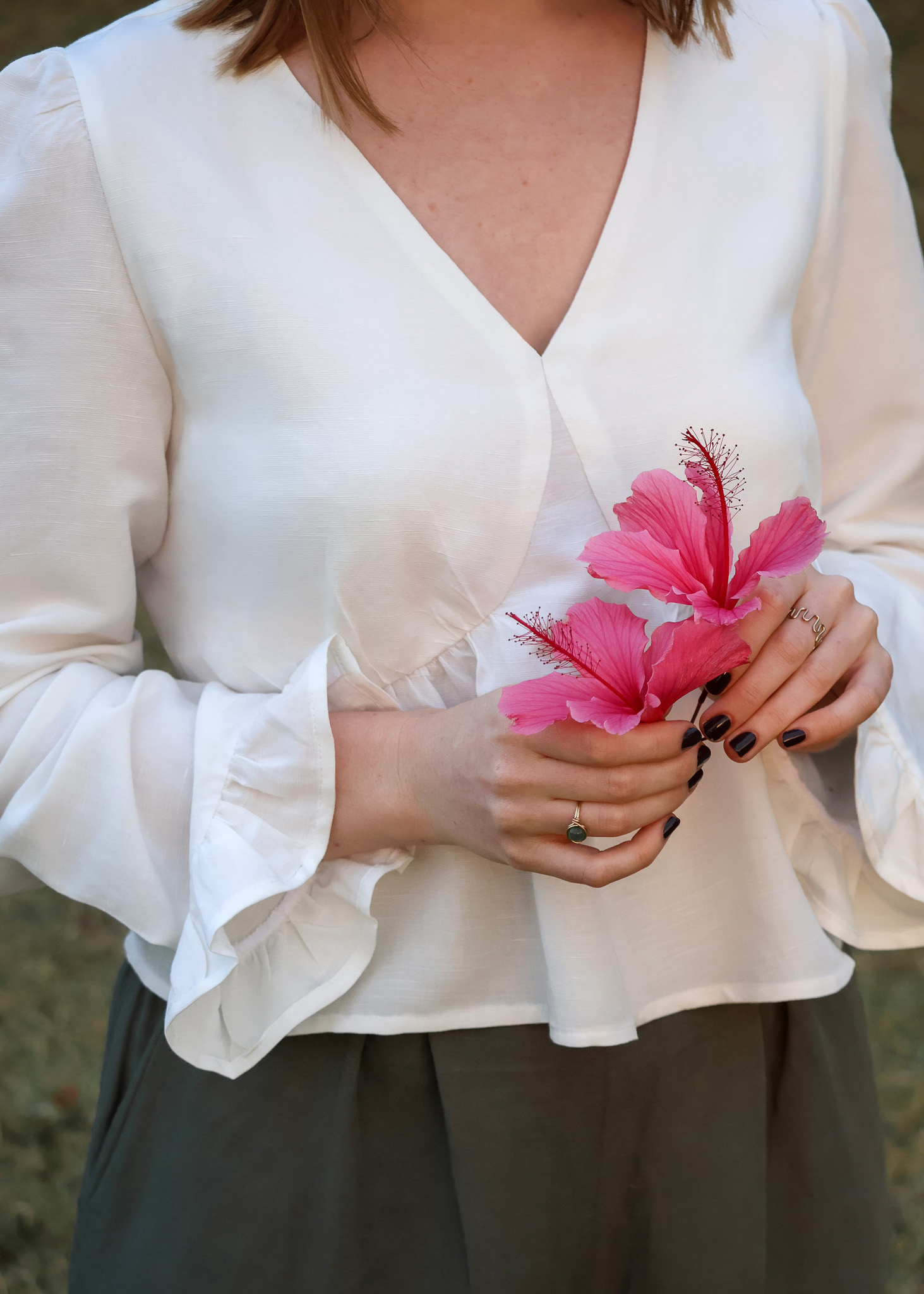 Arum-Lily Blouse - Image 8