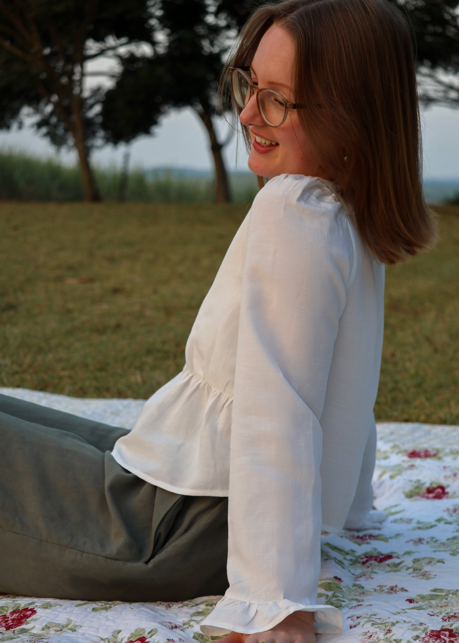 Arum-Lily Blouse - Image 7