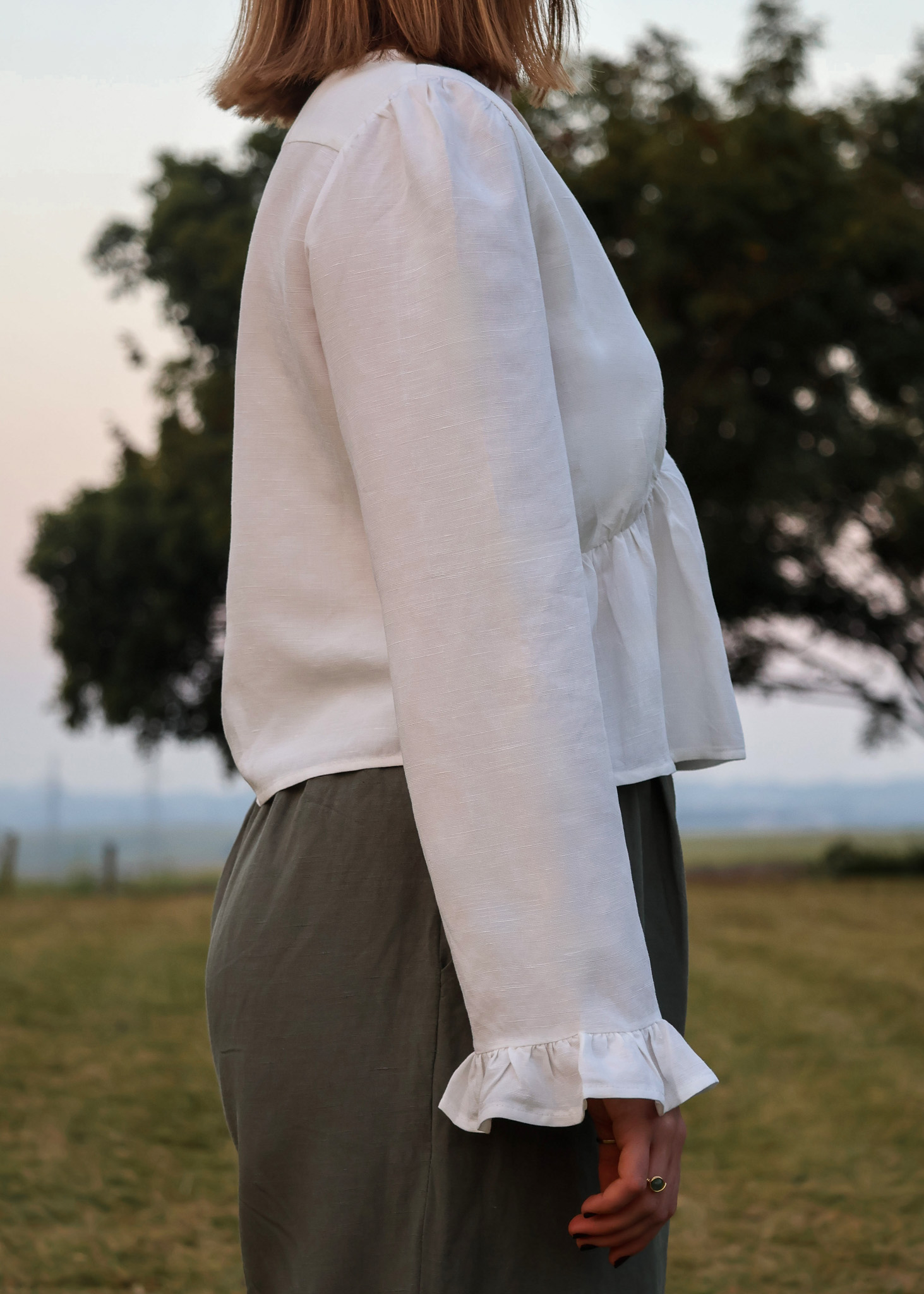 Arum-Lily Blouse - Image 4