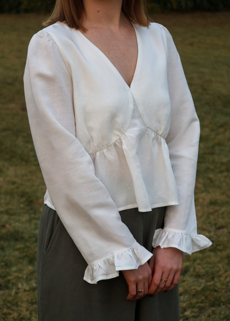 Arum-Lily Blouse